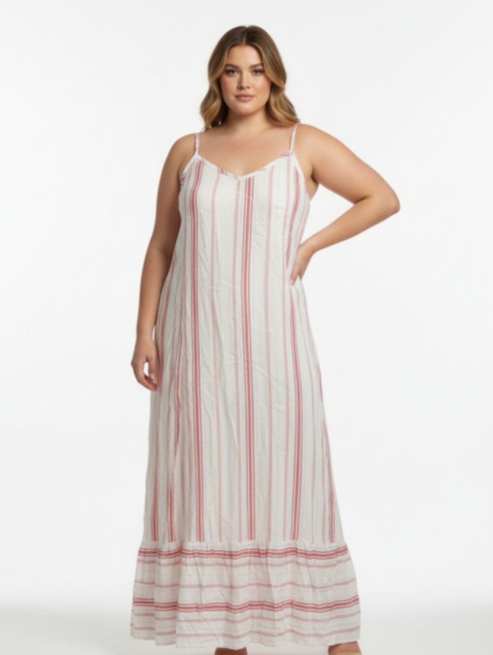 Torrid Striped Dress